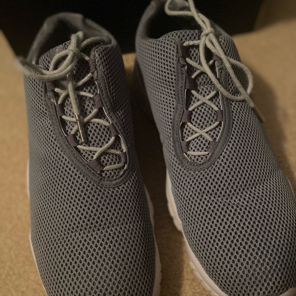 Grey Air Jordan Future Low